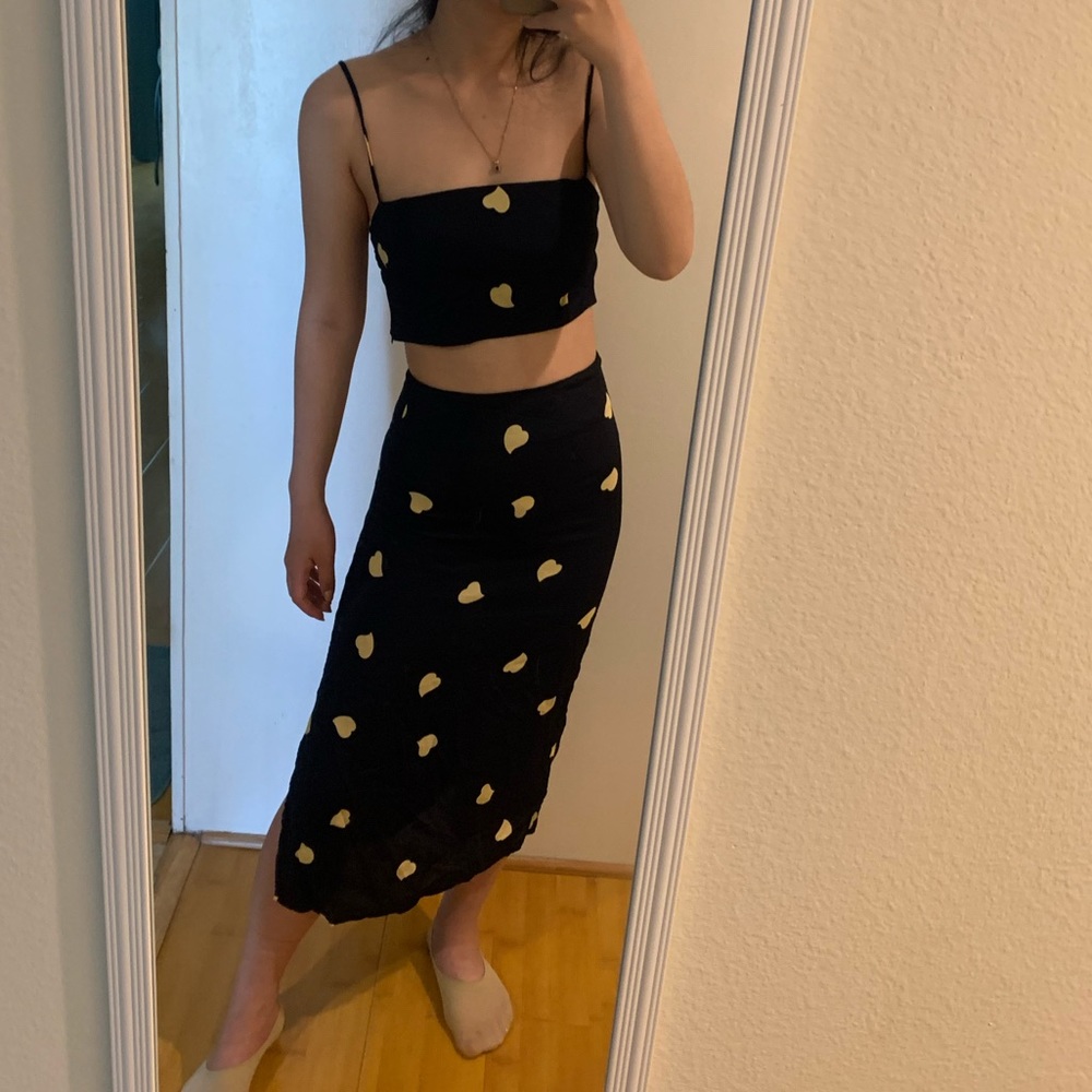 Reformation Ace two piece set